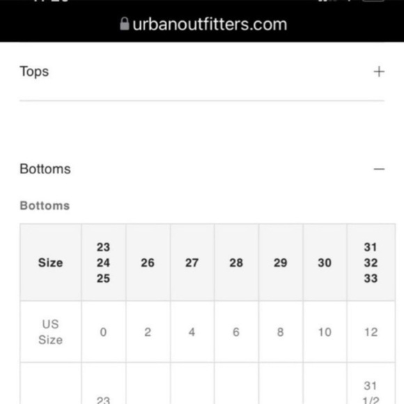 BDG 28 (6) NWT Urban Outfitters A Line Denim Shorts Black Asymmetrical Button - Picture 8 of 13